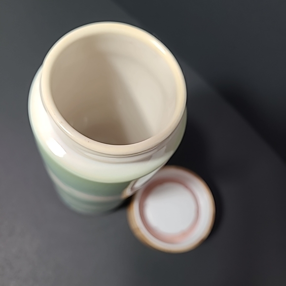 BW Ceramic Coffee/Tea Travel Mug With Natural Bamboo Lid - Picture 4 of 5